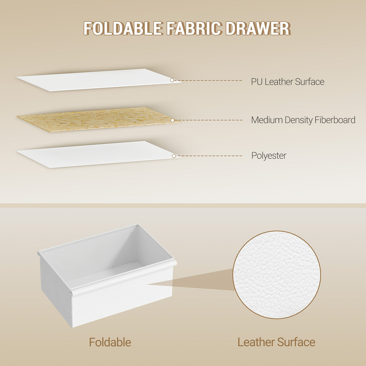 Kids Bookshelf, Toy Storage Organizer, Toy Shelf with 8 Storage Bins, 4-Tier Toddler Bookshelf for Children's Room, Bedroom, Playroom, Living Room, Study Room, Nursery White