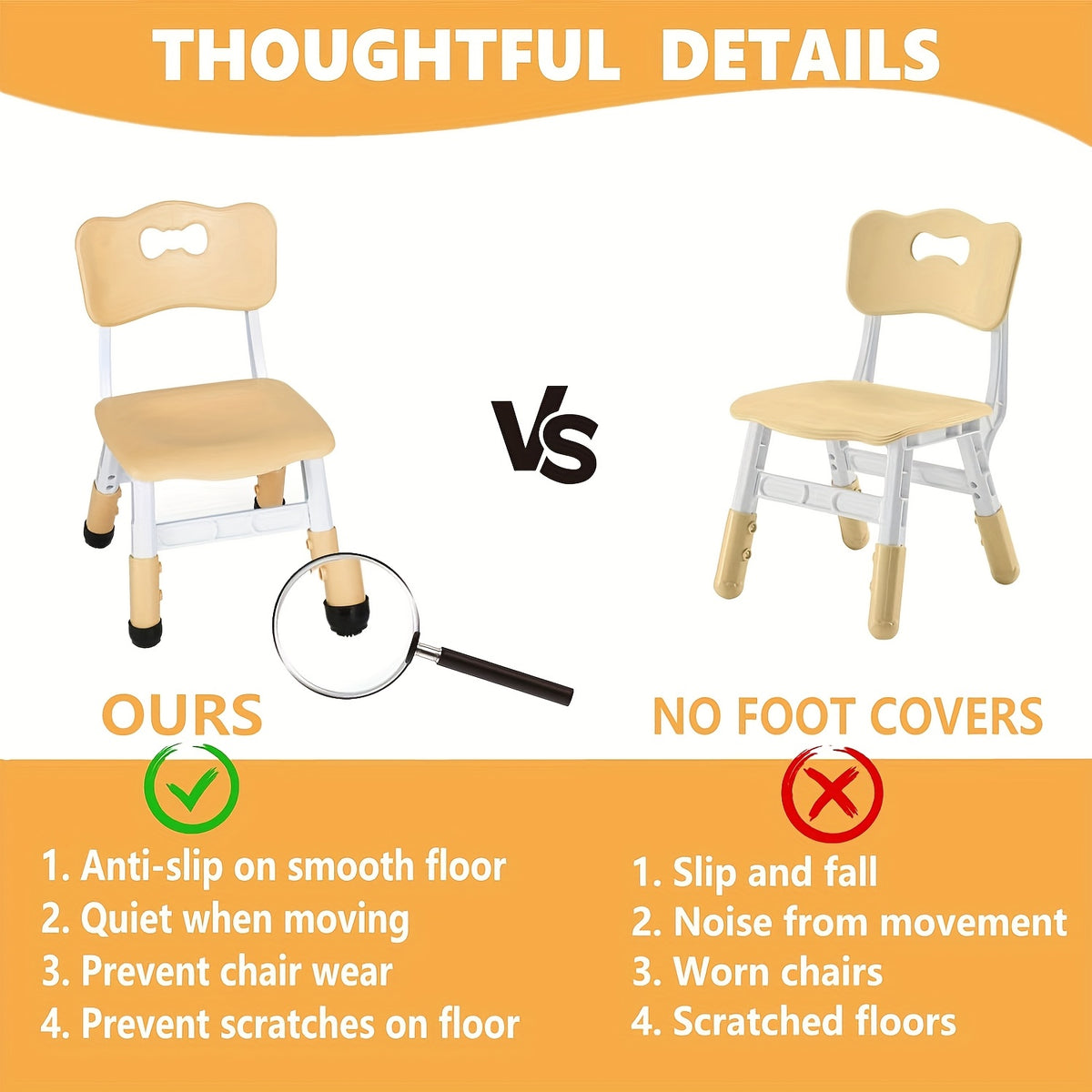 Kids Table And 4 Chair Set, Height Adjustable Table And Chair Set, Non-Slip Legs, Graffiti Desktop, Large Children Activity Table, Reading Daycare Classroom Home