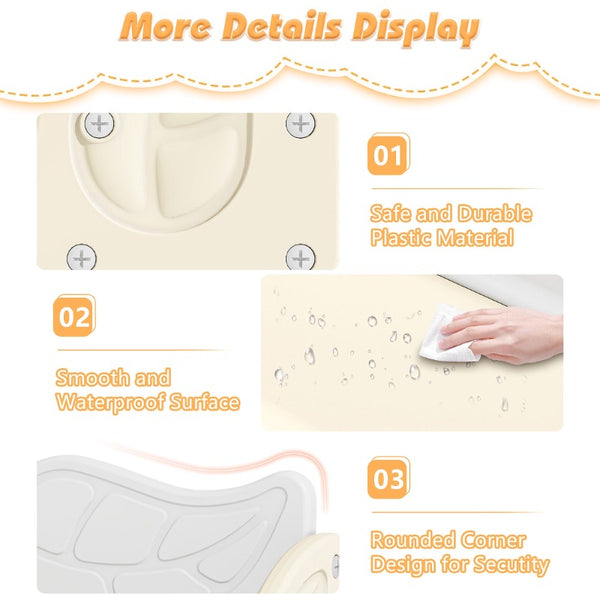 Plastic Toy Storage Organizer with Bench & Leaf Backrest, Playroom Furniture, Playroom Organization, Storage Bins, Toy Box, Toy Storage Box, Toybox, Playroom Must Haves, Small Space Organization, Toy Cabinet, Toy Container, Toy Organiser, Toy Storge