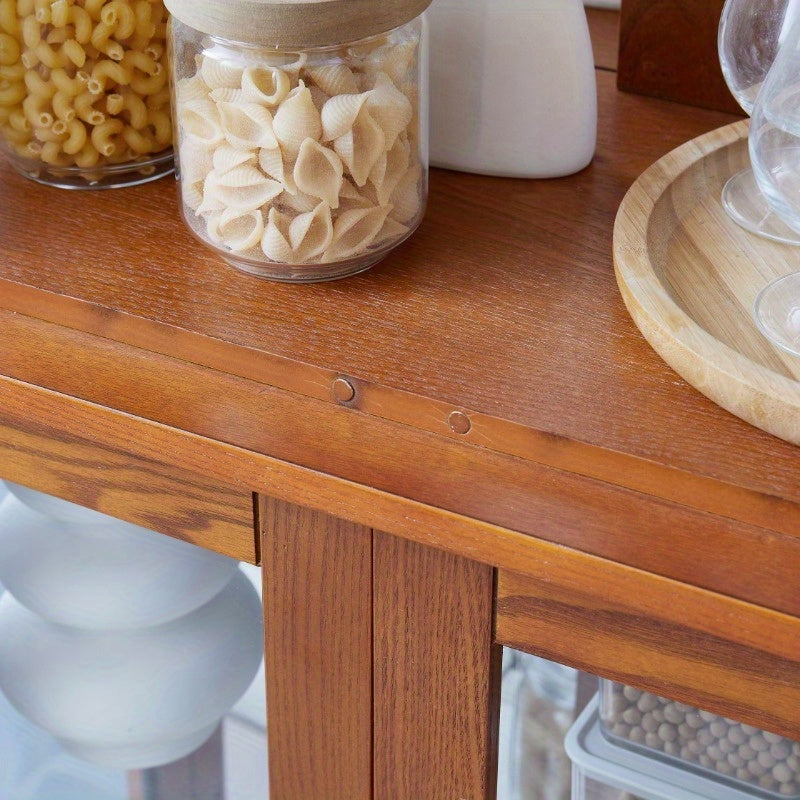 Glass Display Storage Cabinet with Built-in Lighting - Ideal for Home Decor in Multiple Spaces - Comes with Light Bulb - Stylish Toy Organizer with Robust Frame