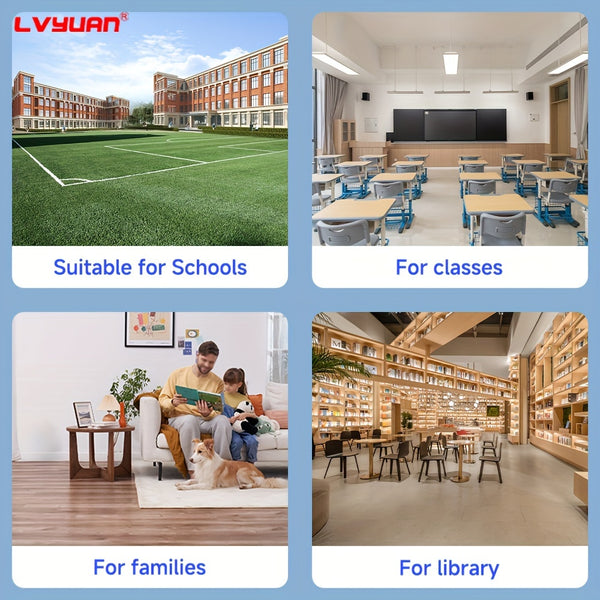 Children'S Study Table And Chair Set, Kids Table And Chair Set, Height Adjustable Desk For Kids, Table And Chairs For Kids - With Ergonomic Design, Suitable For Children, Primary School Students And Teenagers Aged 3-18 Years Old