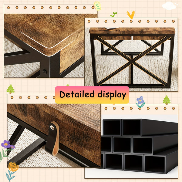 4-in-1 Kids Table and Chairs Set with Storage, Toddler Activity Desk for Crafts, Drawing, Reading - Ideal Furniture for Learning and Play, Youngsters'S Room Furniture|Stylish Dining Set|Secure Folding Chair, Youngsters Room Furniture