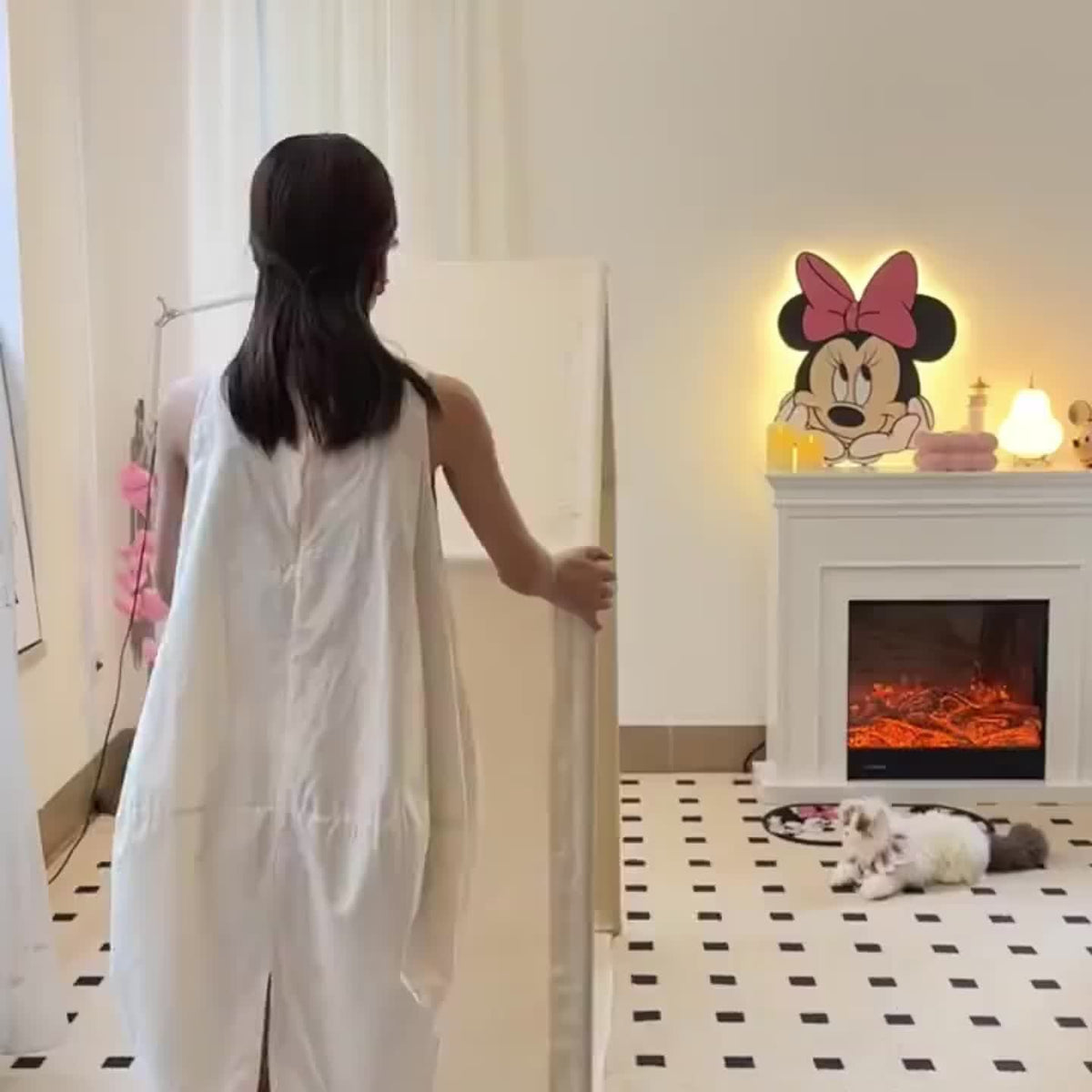 Indoor Playhouse Bed with Soft Sponge Guardrail - Portable White Tent-like Playpen, Baby- Fence for &, Easy-to-Assemble Bed Frame for, Non-Wood Durable Children's Bed Surround