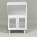  1 mini two-layer cabinet