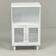  1 mini two-layer cabinet