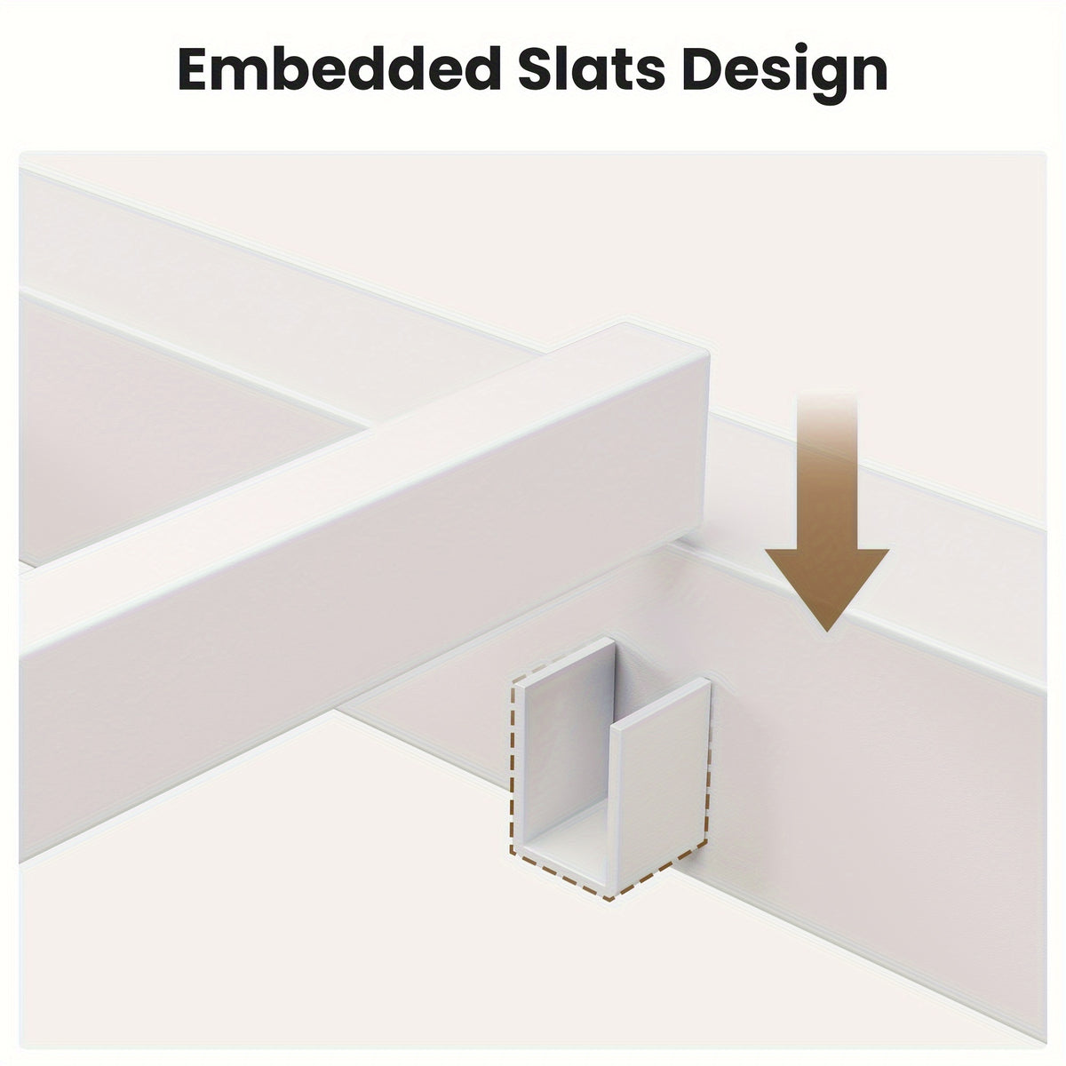 Loft Bed with L-Shaped Desk, Twin Size Bed with LED Lights and Charging Station, Twin Metal Loft Bed Frame with Drawers and Shelve, 13.4\